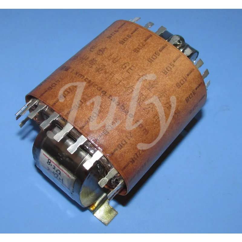 High-frequency speaker volume transformer, adjustable volume inductance speaker crossover, 23-level inductance