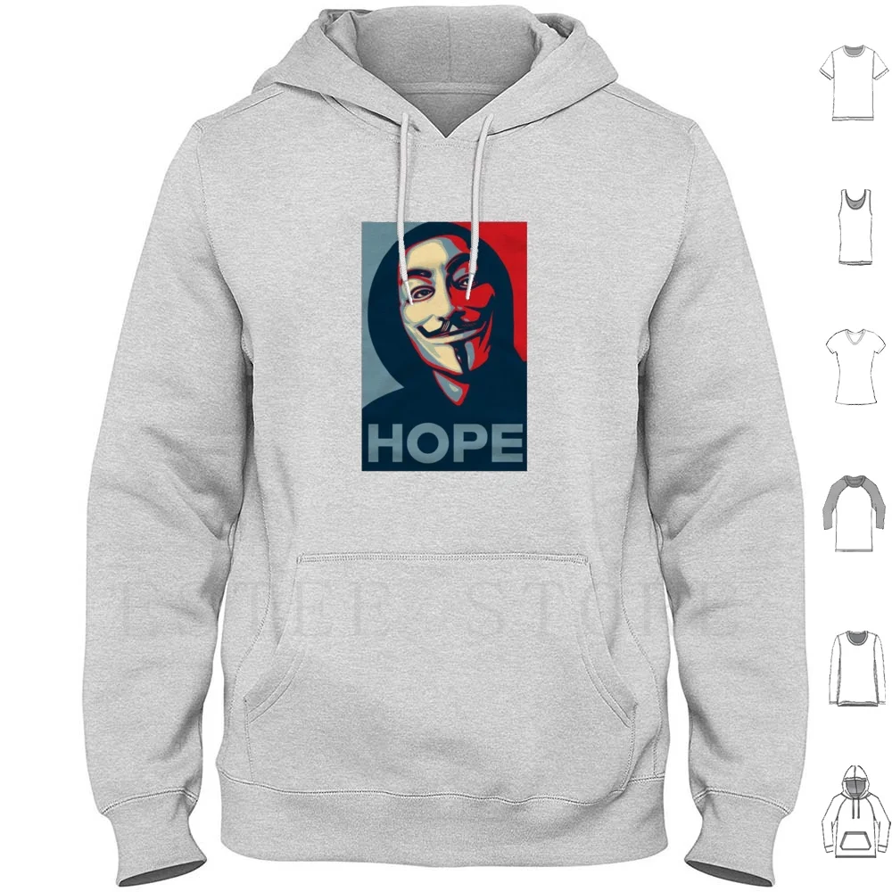 Худи Anonymous с длинным рукавом, Гай Фавокс, V — значит Вендетта, Anonymous, хак, хакер, протест, компьютер, 5 ноября