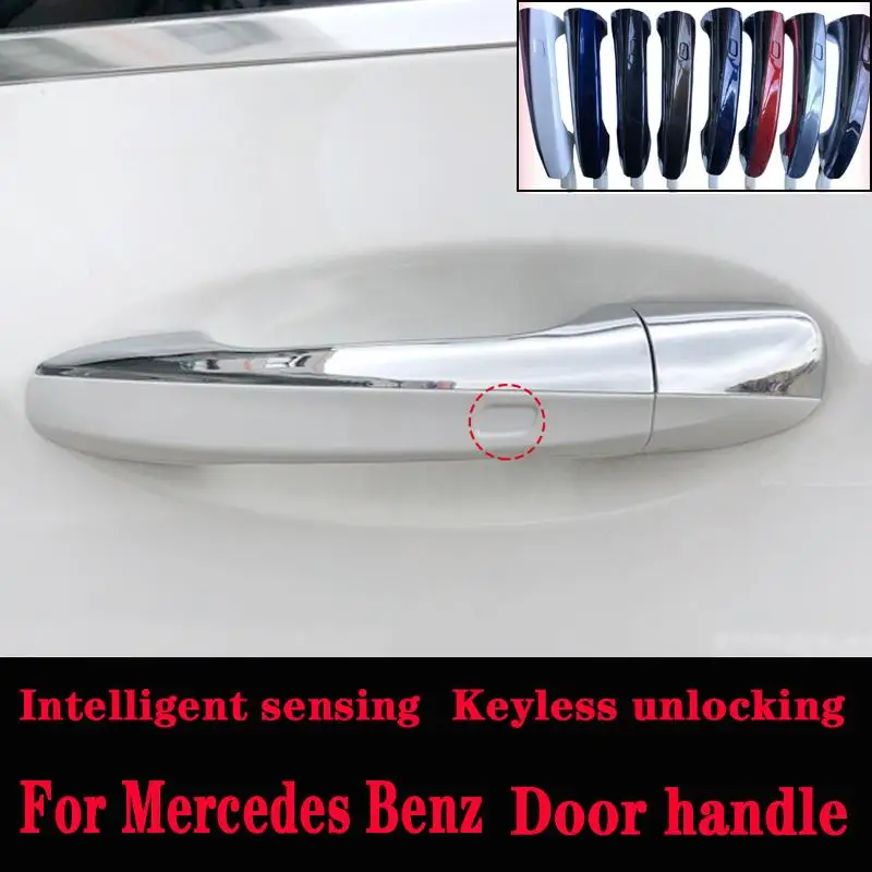 Car Door Handle Intelligent Sensing Keyless Unlocking For Mercedes C W205 C205 E W213 W212 GLC X253 C253 GLE C292 W166 Calss