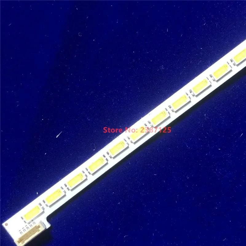 2PCS LED Strip For STS400A64 STS400A75 LJ64-03514A 40PFL5007T/60 40PFL5507K/12   40PFL5527T/12 40PFL5527K/12 40PFL5537H