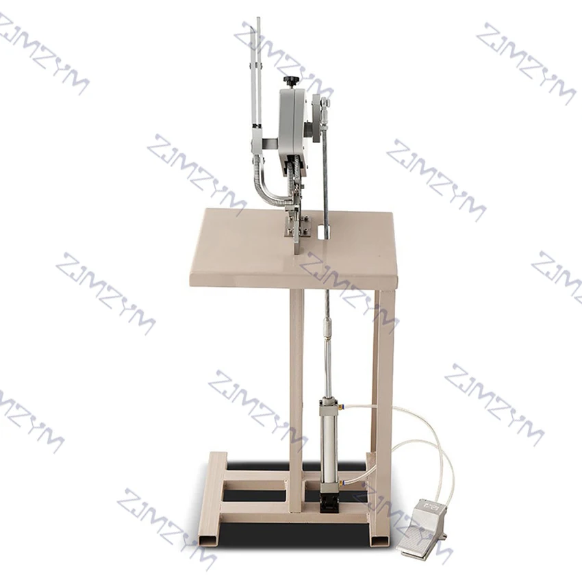 GU-50Q Pneumatic Tying Machine With Pedal Commercial Packaging Machine For Sausage Supermarket Net Bag Sealing Machine 30/Min