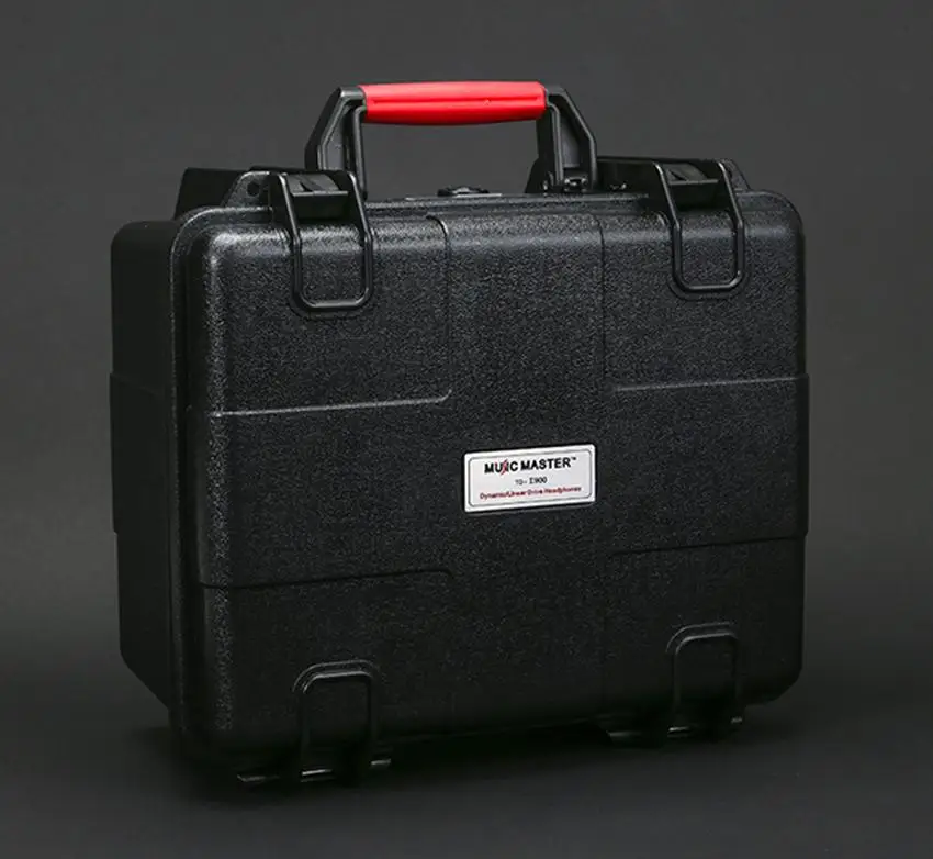 Fone de ouvido musical master, de alta impedância, 108mm, 900 ohms, fluxo duplo planar, fone de ouvido de madeira de alta fidelidade pk hd800 he1000 lcd3