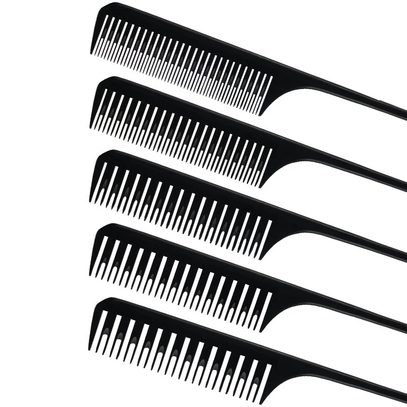 1PC Hairdressing Comb Pointed-tail Comb Highlighting Hair Comb Hair Salon Hair Salon Barber Shop Anti-Static Hair Cutting Comb