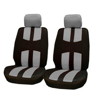 Universal 4pcs Front Seat Case Car Seat Cover Full Seat Covers for Crossovers Sedans