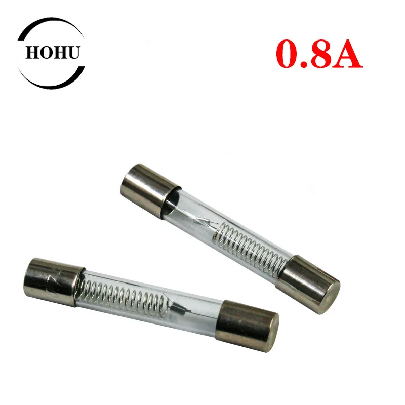 5ชิ้น5KV 0.8A 800MAเตาอบไมโครเวฟฟิวส์แรงดันสูง