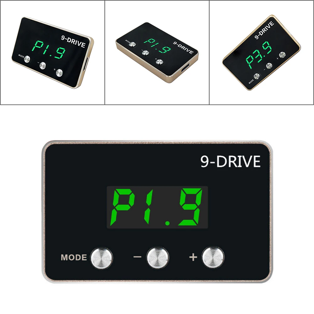 Car 9 Drive Electronic Throttle Controller Pedal Accelerator KA-860 Plug For FORD LAND ROVER MAZDA For VOLVO etc