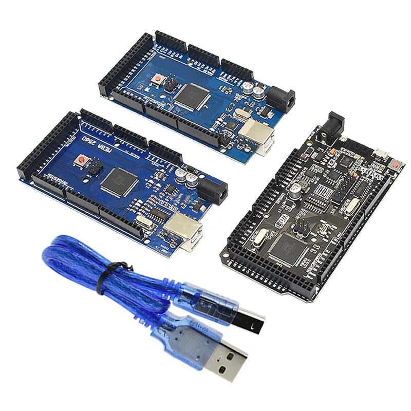 Mega2560 ATMEGA16U2 / Pro Mini MEGA 2560 Mega+WiFi R3 ATmega2560 Chip CH340G For Arduino UNO R3 Development Board WeMos ESP8266