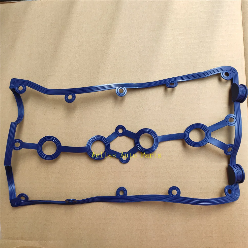 Aluminum Valve Cover Gasket For Chevrolet 04-08 Aveo Daewoo Lanos 1.6L Excelle 1.6 DAEWOO KALOS 216-198-MFD3 96353002