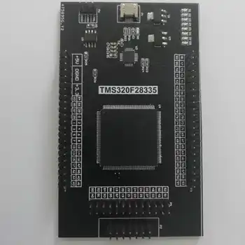 TMS320F28335 DSP development board USB serial port schematic diagram and can communicate with PCB