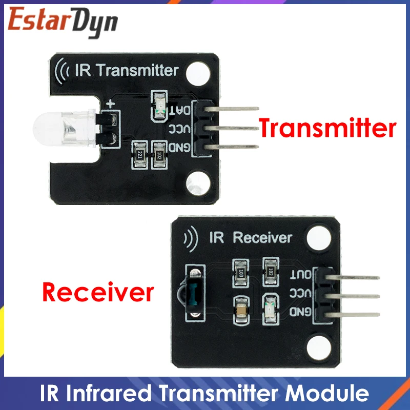 IR Infrared Transmitter Module Ir Digital 38khz Infrared Receiver Sensor Module For Arduino Electronic Building Block