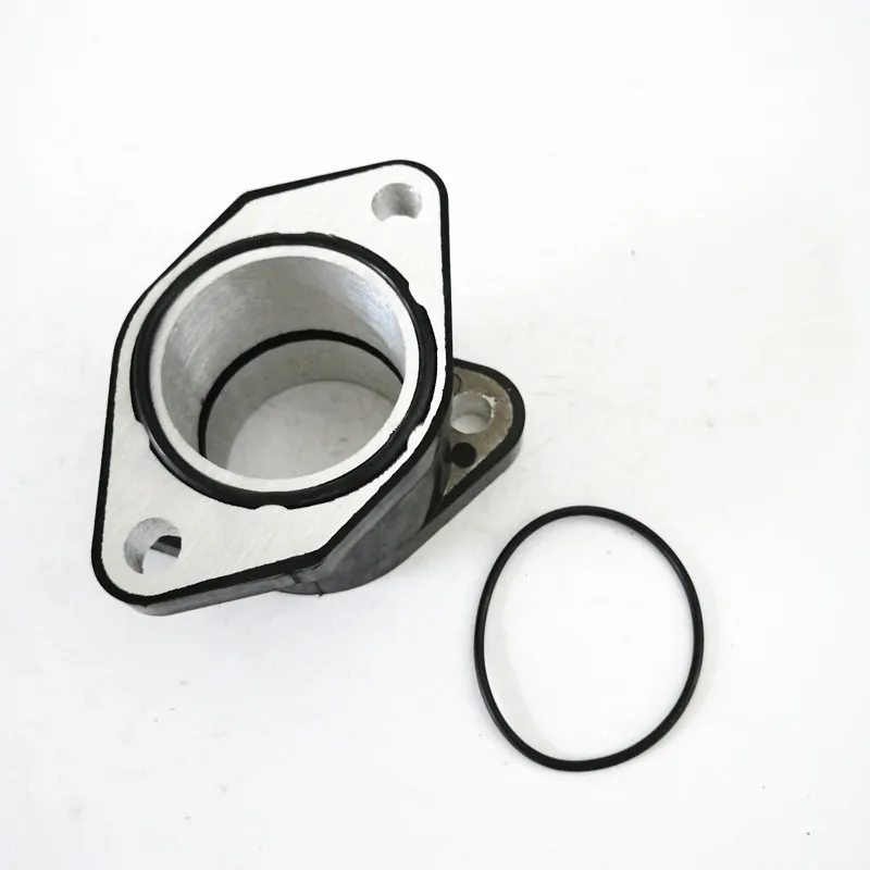 Carburetor Intake Manifold Boot With 2 O-rings for Yamaha Warrior YFM 350 1987-2004 1UY-13586-01-00 1UY-13586-02-00