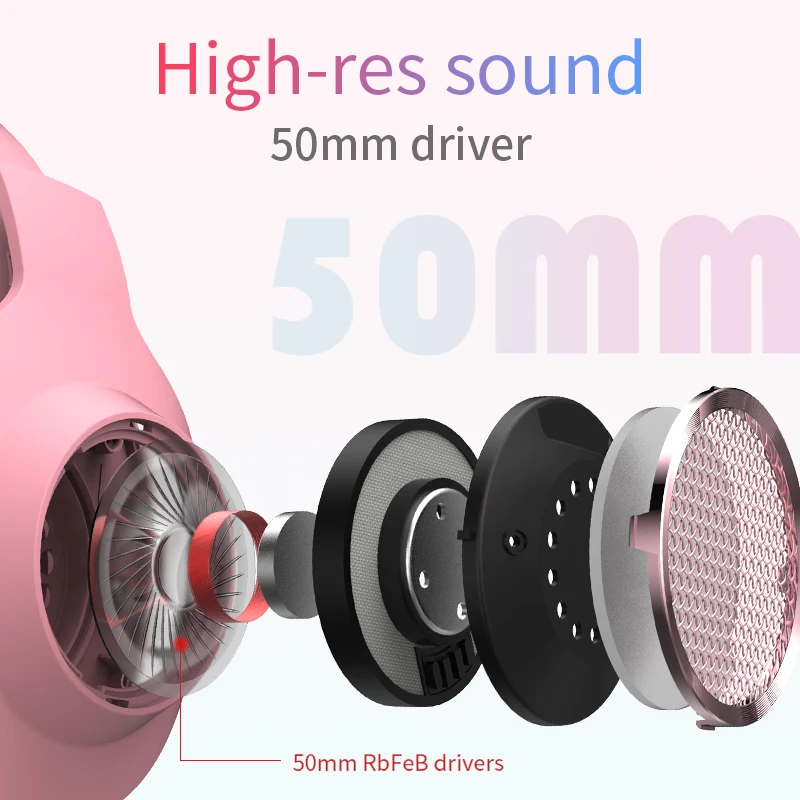 اديفير G2II سماعة الألعاب 7.1 الصوت المحيطي 50 مللي متر وحدة السائق RGB ديناميكية الخلفية نظام ميكروفون مع إلغاء الضوضاء