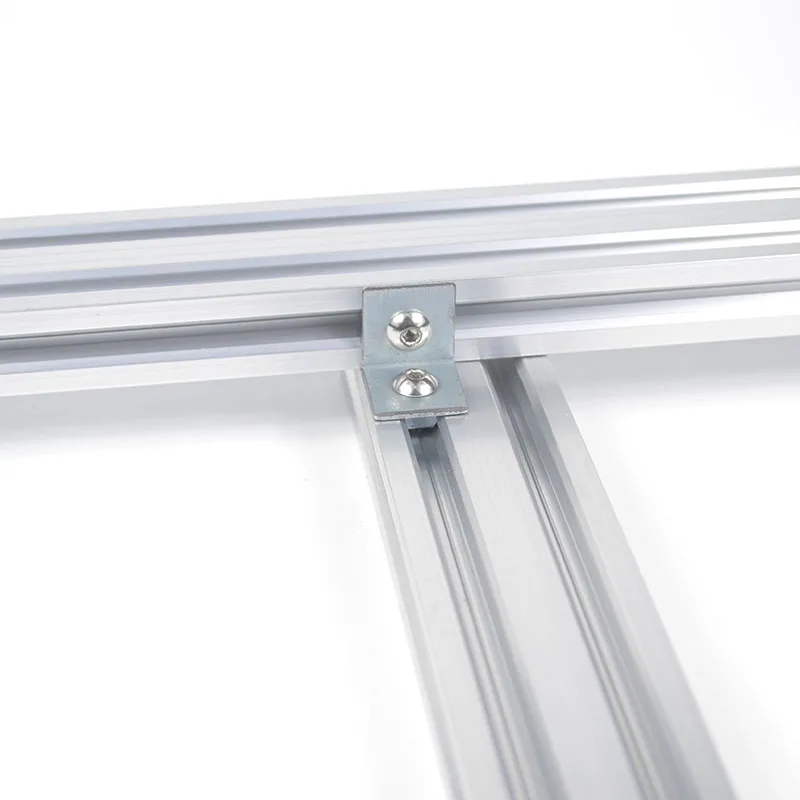 10pcs v-slot angolo angolo connettore staffa angolare a 90 gradi per openbuilds CNC mill stampante 3D parti fai da te