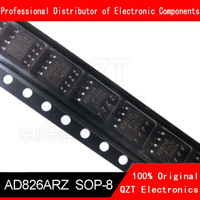 5 unids/lote AD826ARZ AD826AR AD826 SOP-8 en Stock