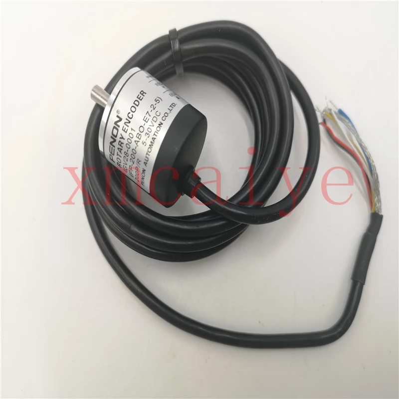 

1 pcs GV28-0001 PP-200-ABO-E7-2-5 encoder spare part for Folding machine spare part