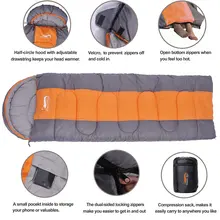 Large Winter Sleeping Bag for Adults #3
