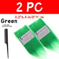2 piezas verdes