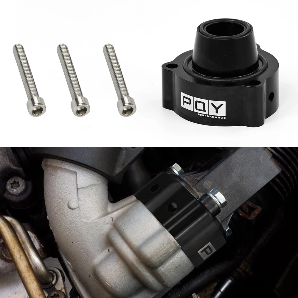 LZONE - Blow Off VALVE Adaptor for VAG FSiT TFSi Bov Adapter For Audi A3 1.4 1.8 2.0 TSI/FSTi Turbo