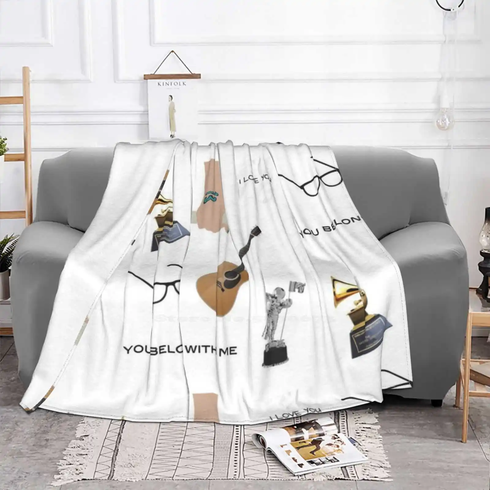 Fearless Sticker Pack Four Seasons Comfortable Warm Soft Throw Blanket 13 Grammy Fearless Pack Fearless Fearless You Belong