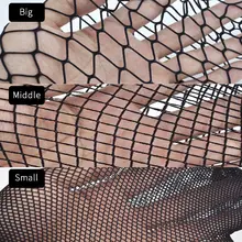 Women Black Fishnet Long Stockings #6