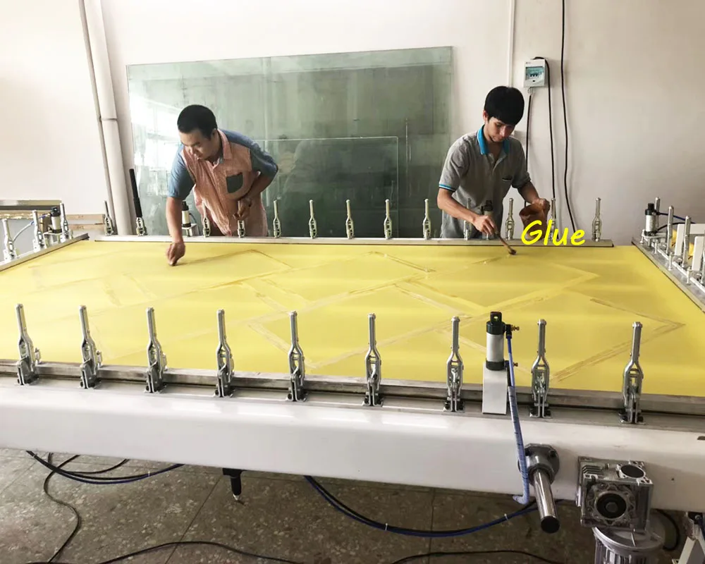 127cm/165cm width white/Yellow color 140T/355-34um economic mesh/mono polyester screen grid printing with free shipping