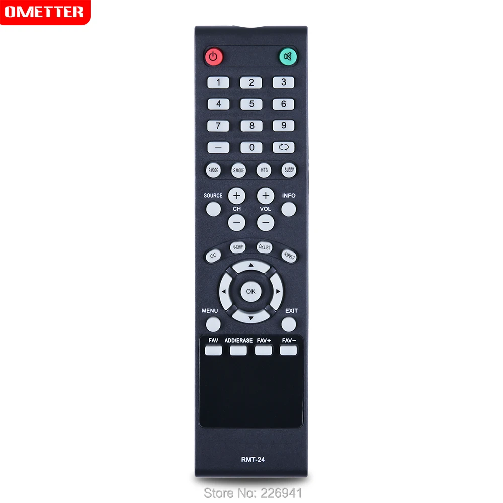 รีโมทคอนโทรลสำหรับ Westinghouse RMT-24 DWM55F1Y1 LD-4080 DWM55F1A1 LD-4070Z VR6025Z WD40FX1450 DWM42F2G1 DW50F1YF LED HDTV TV