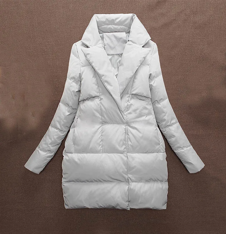 New 2020 High Quality Style Jacket Women Winter coat White Duck Parka leisure European fashion outwear Down YYJ0002