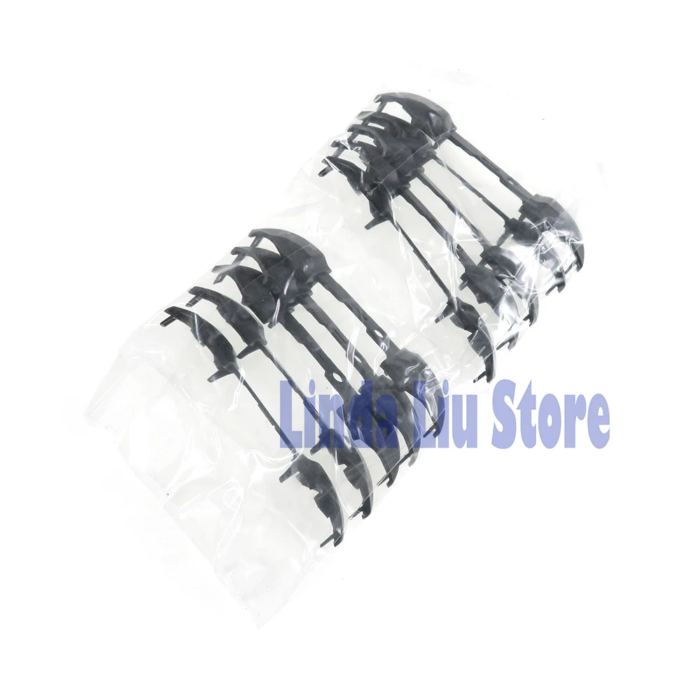 1pc 브랜드 뉴 블랙 LB RB 범퍼 트리거 버튼 XBOX 시리즈 S X 컨트롤러 교체 고품질 버튼 액세서리