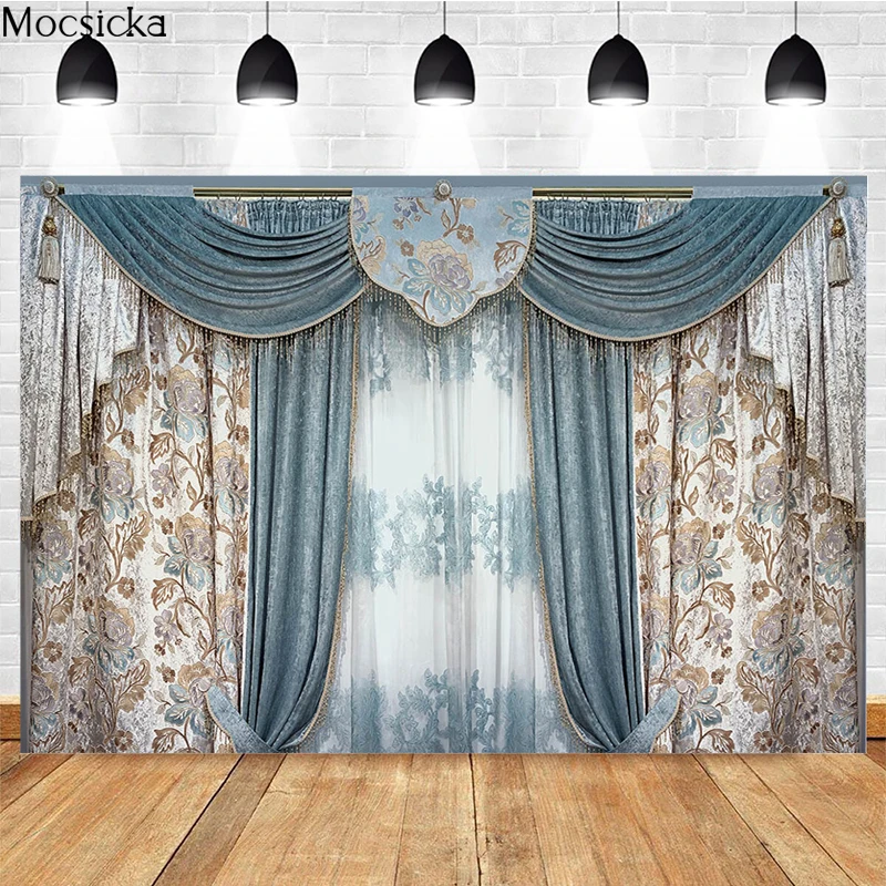 

Mocsicka Adult Portrait Photography Background Curtain Decoration Studio Props Baby Shower Art Photo Backdrop Banner