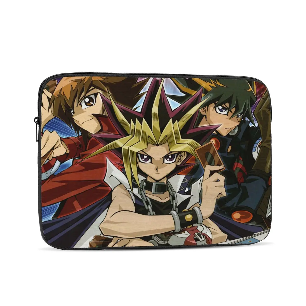 

Yugioh Computer ipad Laptop Cover Case17 15 13 12 10 Inch Laptop Sleeve Bag Portable Cover Fundas Pouch