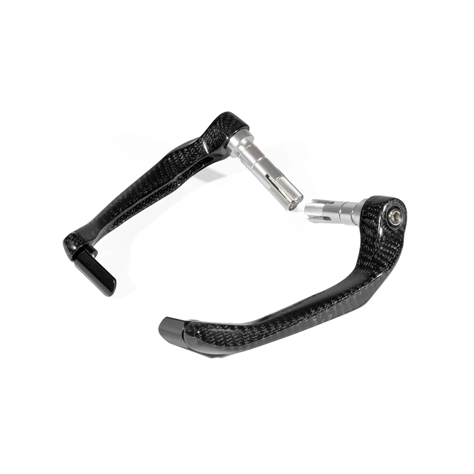 Real Carbon Fiber ProGuard Protector Brake Clutch Lever Guard