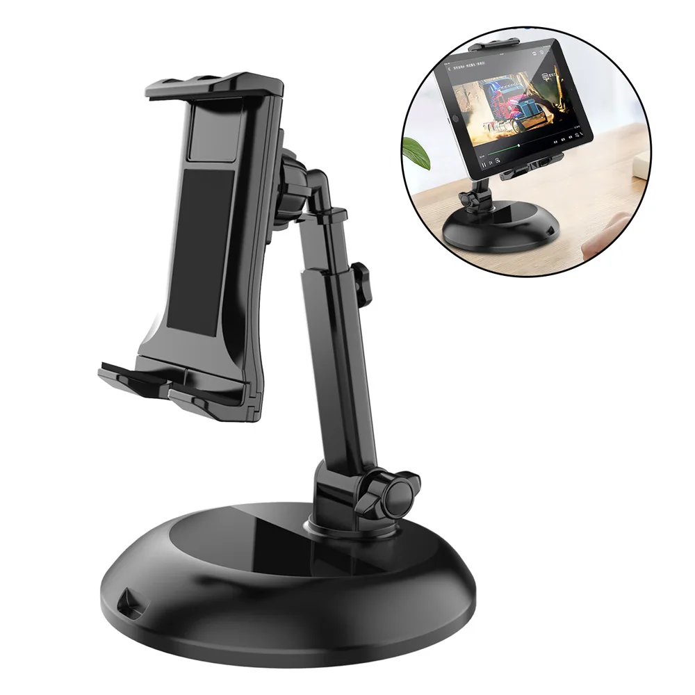 Adjustable Scalable Desktop phone Tablet Holder Stand Desk support Mount for iphone IPad Pro 11