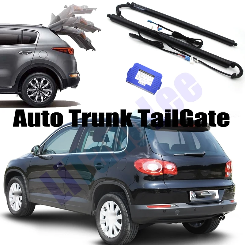 Car Power Trunk Lift For Volkswagen VW Tiguan 5N 2007~2018 Electric Hatch Tailgate Tail gate Strut Auto Rear Door Actuator