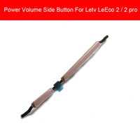 Volume + Power Side Buttons For Letv LeEco Le 2 Pro X620 Power Volume Control Switch Side Keypad Cell Phone Replacement Repair 