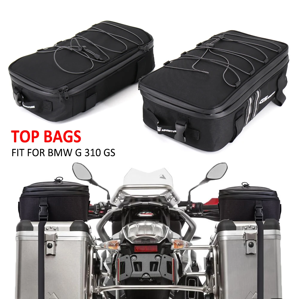 

G310GS NEW Motorcycle Rack Top Box Panniers Top Bag Case Saddle Waterproof Storage Luggage Bags Tailbag For BMW G 310 GS G310 GS