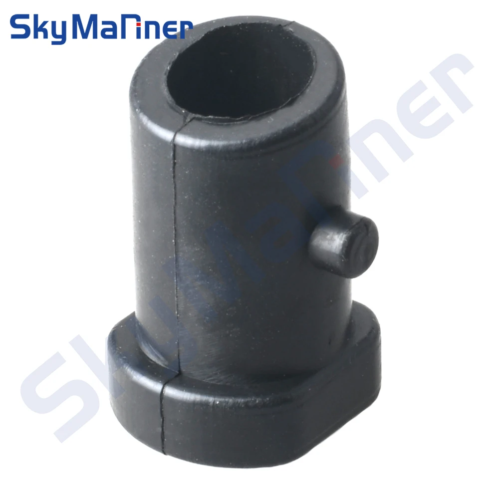 6E7-44366 Rubber Damper Water Seal For Yamaha Outboard Motor 2T 9.9HP 15HP 682 6B4 Series 6E7-44366-00 BOAT ENGINE replaces