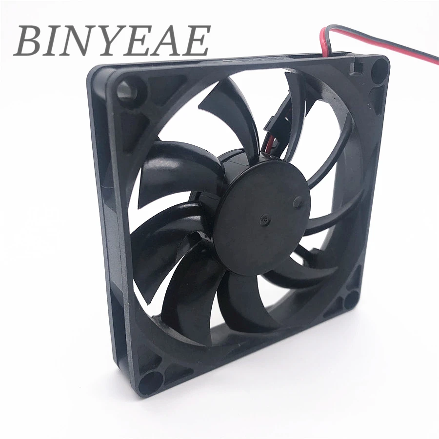 NEW DC 5V 12V 24V  80mm Cooling Fan 80x80x15mm Computer Case Cooling Fan 8CM 8015  2pin