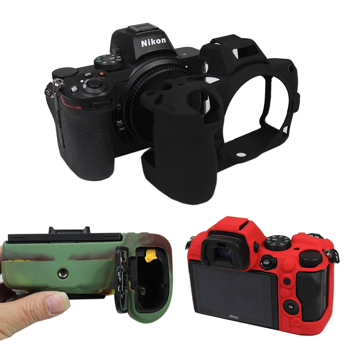 Silicone Camera Cas… - image