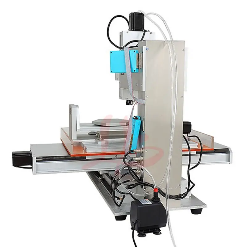 5 Axis Vertical 3040 CNC Router Engraver 1.5KW 2.2KW Column Type Metal Milling Machine with Ball Screw 110/220V