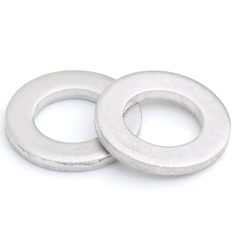 50 Pieces Aluminum Engine Oil Crush Washers M12 M14 M16 Drain Plug Gaskets Compatible with Part 94109-14000 Fits Civic