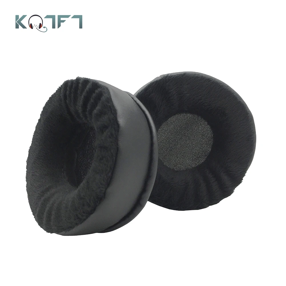 

KQTFT Velvet Replacement EarPads for Sony MDR-CD270 MDR-CD370 MDR-RF450 Headphones Ear Pads Parts Earmuff Cover Cushion Cups