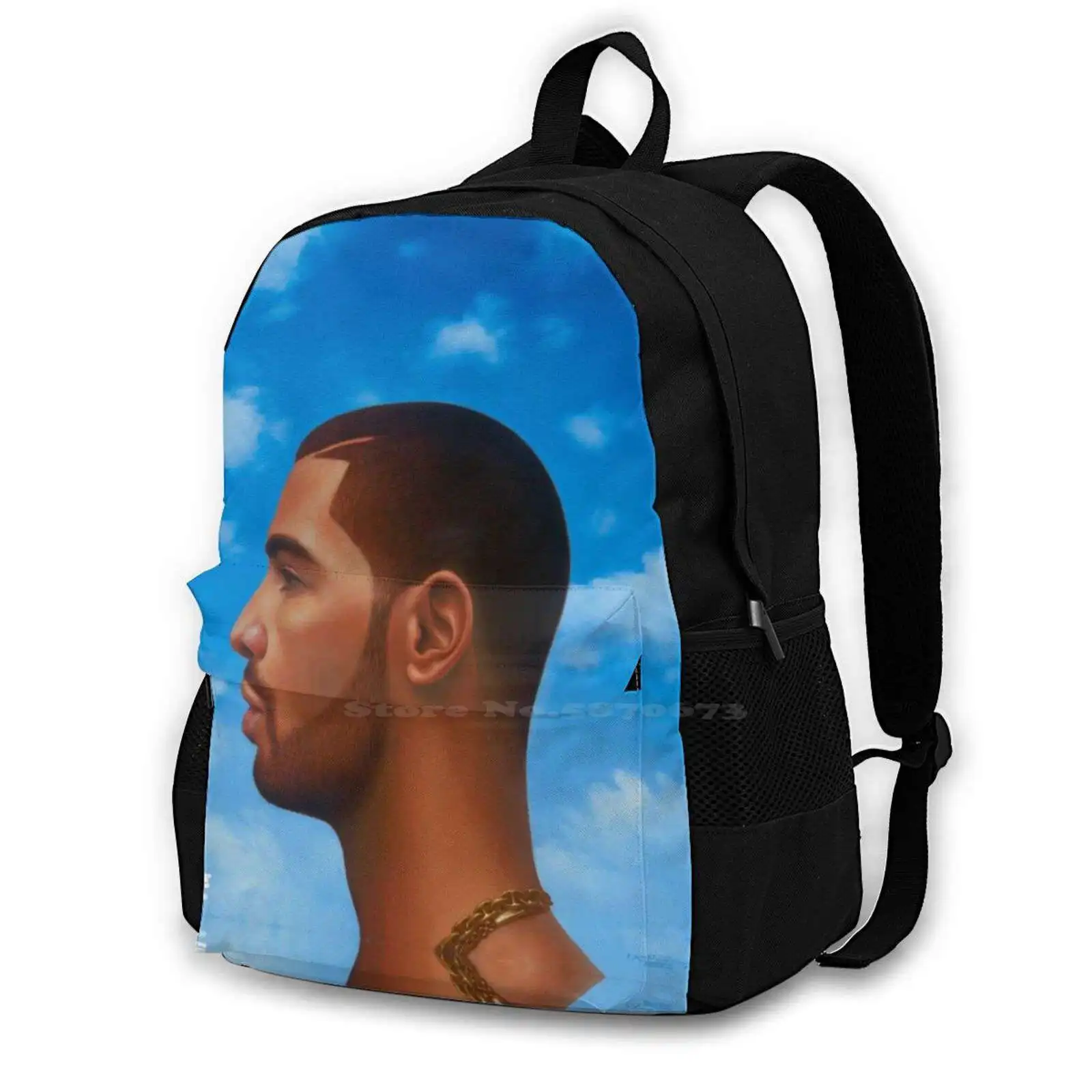 Nothing Was The Same Backpack For Student School Laptop Travel Bag Music Hip Hop Soul Retro Rnb Fashion Love Dance Fun Cute