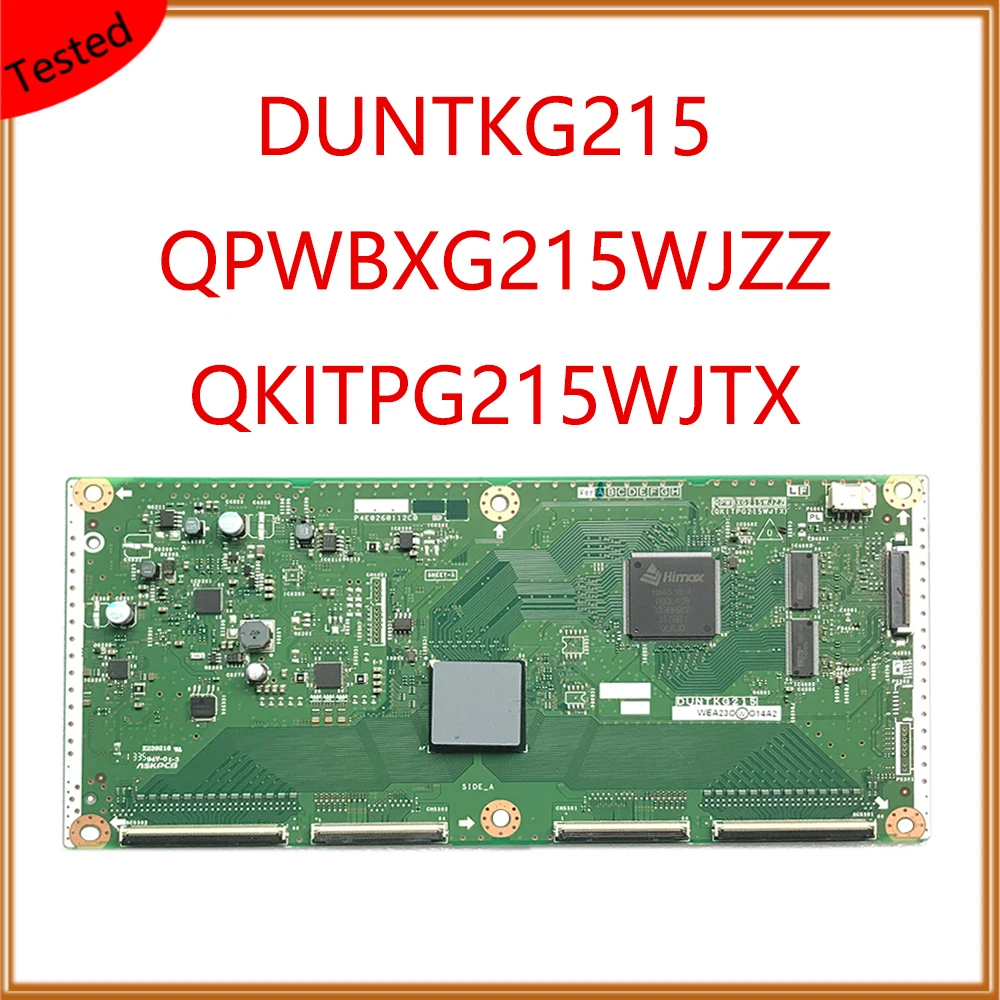 

DUNTKG215 QPWBXG215WJZZ QKITPG215WJTX Tcon Board For SHARP Display Equipment Teste De Placa TV Original Card Plate T-CON Board