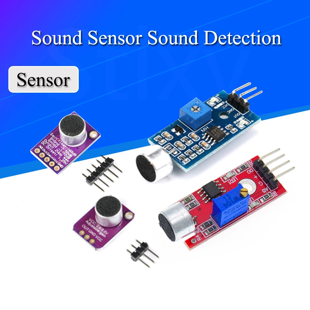 MAX4466 MAX9814 Gwizdek wykrywający przełącznik Wzmacniacz mikrofonowy dla modułu sprzedaży Arduino Czujnik kontroli dźwięku