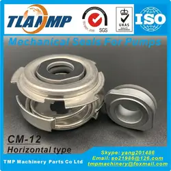 CM-12, CM12 (GF05/G05-12) Sello mecánico TLANMP para bombas de tipo horizontal CM1/3/5 de tamaño de eje de 12 mm