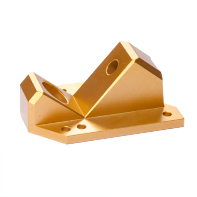 

Custom 7075 Aluminium CNC Machining Cnc turning parts Precision machining parts Accessory For DIY Electric Skateboard Gold CNC A