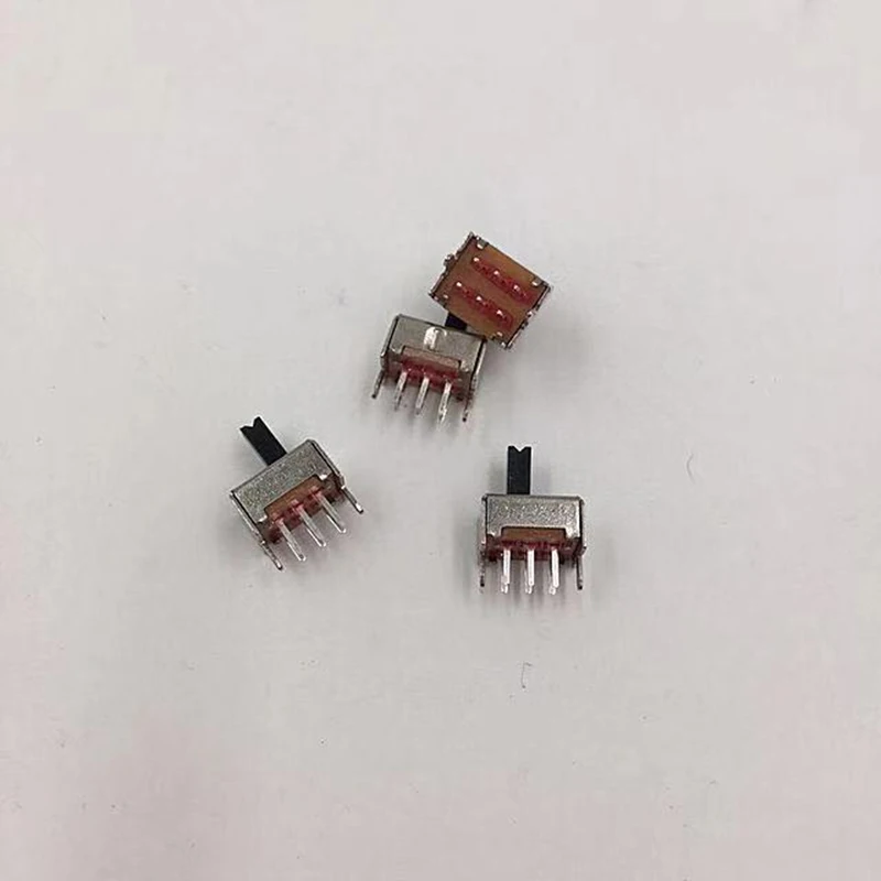 10pcs SS22D07 Toggle Switch Interruptor Mini Slide Switches 6pin