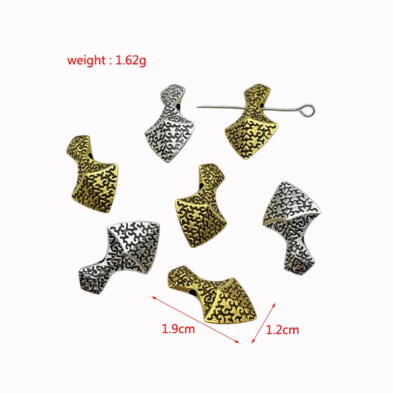 15pcs arrows and spears connection carved patterns for jewelry making DIY handmade bracelet necklace accessories wholesale