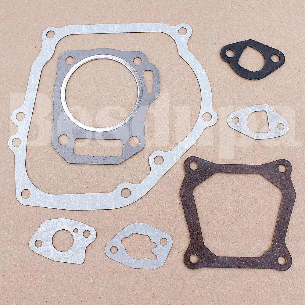 Juego de juntas para Honda GX160 5.5HP, pieza del motor, tapa de la válvula del cilindro del cárter, junta de admisión del carburador 11381-ZH8-801,12251-ZF1-800