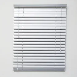 Window Blinds 50MM Aluminum Venetian Blinds With Ladder String